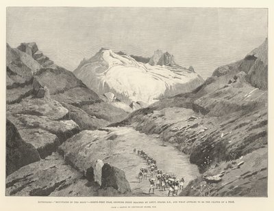 Emin Pasha Relief Expedition należąca do Stanleya autorstwa Charles Auguste Loye