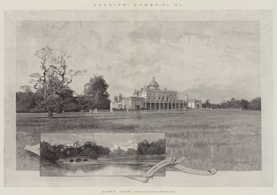 Stoke Park, Buckinghamshire autorstwa Charles Auguste Loye