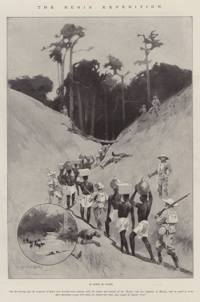 Wyprawa na Benin autorstwa Charles Auguste Loye