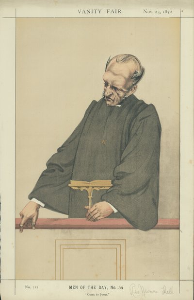 Wielebny Newman Hall autorstwa Charles Auguste Loye