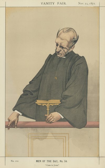 Wielebny Newman Hall autorstwa Charles Auguste Loye