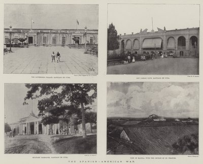 Wojna hiszpańsko-amerykańska autorstwa Charles Auguste Loye