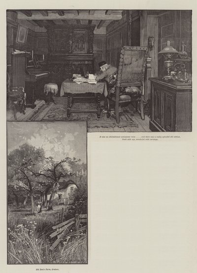 Nazywać ją kopalnią — Walter Besant autorstwa Charles Auguste Loye