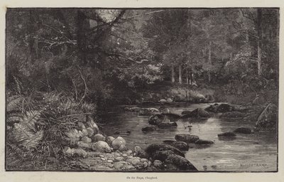 Nazywać ją kopalnią — Walter Besant autorstwa Charles Auguste Loye