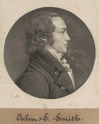 Aleksander Smyth autorstwa Charles B. J. Févret de Saint Mémin