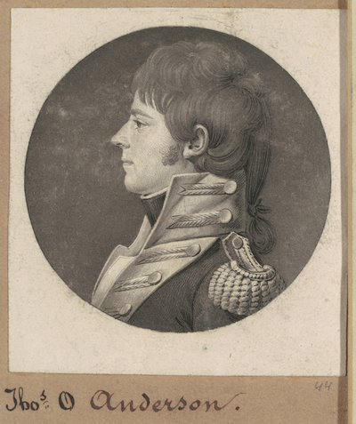 Anderson autorstwa Charles B. J. Févret de Saint Mémin