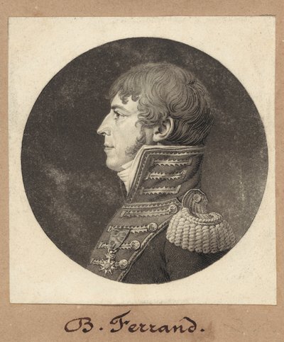 B. Ferrand autorstwa Charles B. J. Févret de Saint Mémin