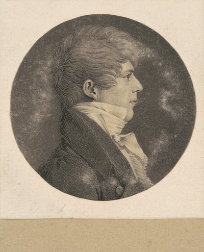 Benjamin Harrison VII autorstwa Charles B. J. Févret de Saint Mémin