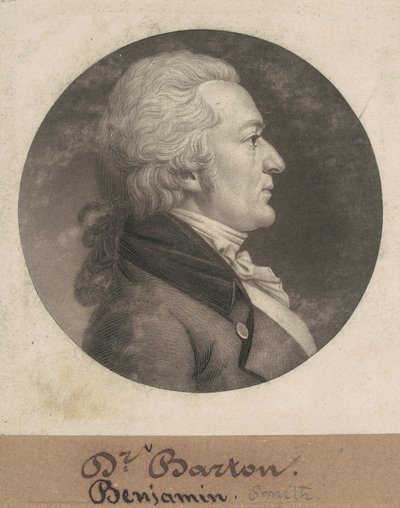 Benjamin Smith Barton autorstwa Charles B. J. Févret de Saint Mémin