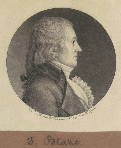 Blake autorstwa Charles B. J. Févret de Saint Mémin