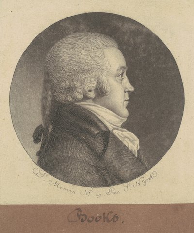 Brooks autorstwa Charles B. J. Févret de Saint Mémin