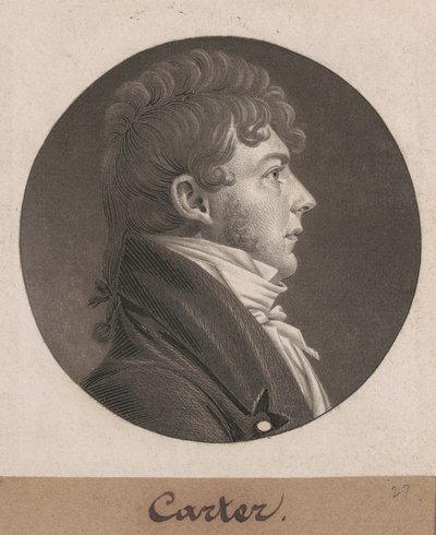 Furman autorstwa Charles B. J. Févret de Saint Mémin