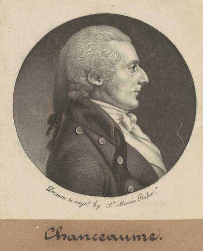Szansa autorstwa Charles B. J. Févret de Saint Mémin