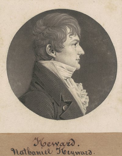 Chapman Johnson autorstwa Charles B. J. Févret de Saint Mémin