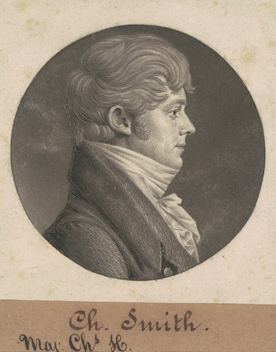 Karol Henryk Smith autorstwa Charles B. J. Févret de Saint Mémin