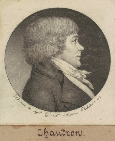 Kociołek autorstwa Charles B. J. Févret de Saint Mémin
