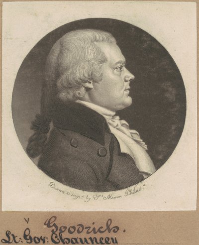 Chauncey Goodrich autorstwa Charles B. J. Févret de Saint Mémin