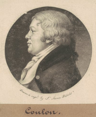 kulon autorstwa Charles B. J. Févret de Saint Mémin