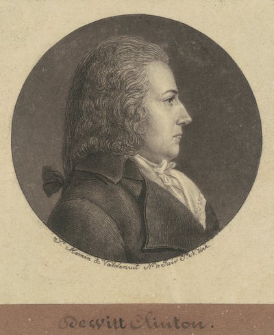 DeWitt Clinton autorstwa Charles B. J. Févret de Saint Mémin