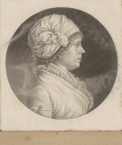 Elżbieta Rittenhouse Sierżant autorstwa Charles B. J. Févret de Saint Mémin