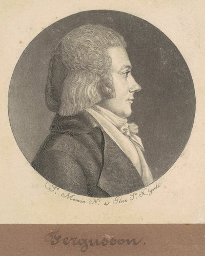 Ferguson autorstwa Charles B. J. Févret de Saint Mémin