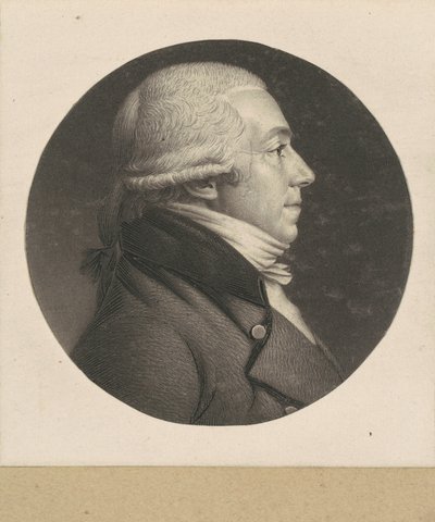 Francis Breuil autorstwa Charles B. J. Févret de Saint Mémin