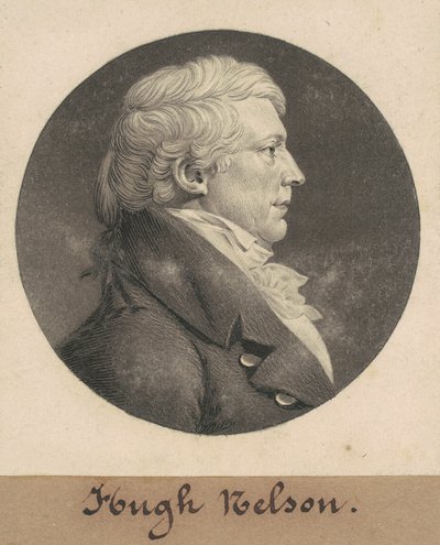 Franciszka Nelsona autorstwa Charles B. J. Févret de Saint Mémin