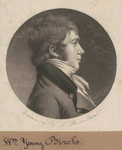 George Pepper autorstwa Charles B. J. Févret de Saint Mémin