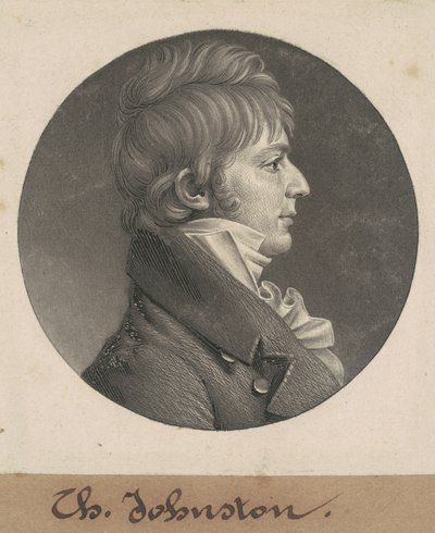 George Way autorstwa Charles B. J. Févret de Saint Mémin