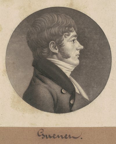 Günet autorstwa Charles B. J. Févret de Saint Mémin