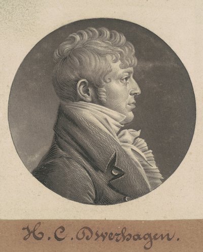 HC Dwerhagen autorstwa Charles B. J. Févret de Saint Mémin