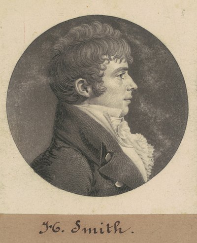 H. Smith autorstwa Charles B. J. Févret de Saint Mémin