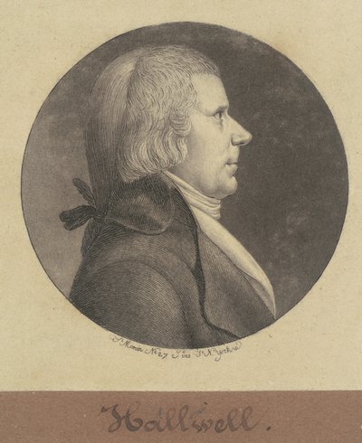 Hallwell autorstwa Charles B. J. Févret de Saint Mémin