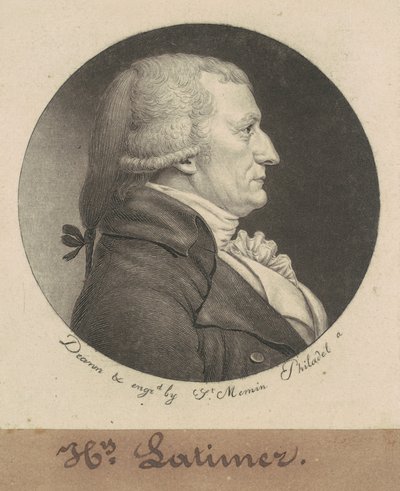 Henry Latimer autorstwa Charles B. J. Févret de Saint Mémin