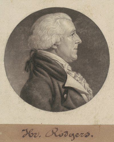 Henry Rogers autorstwa Charles B. J. Févret de Saint Mémin