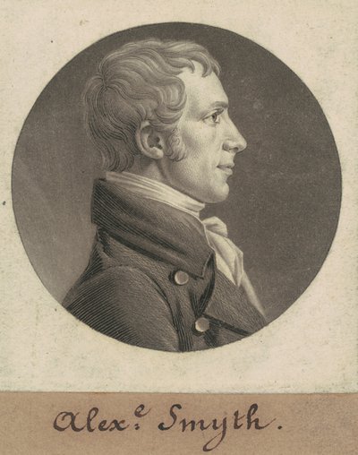 Hugh Smith autorstwa Charles B. J. Févret de Saint Mémin