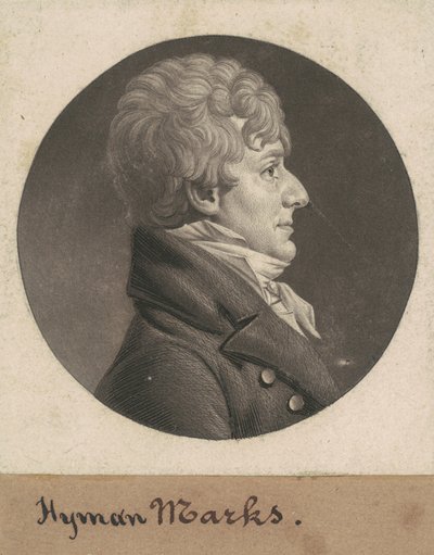 Znaki Hymana autorstwa Charles B. J. Févret de Saint Mémin
