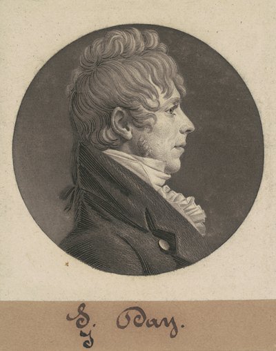 J. Dzień autorstwa Charles B. J. Févret de Saint Mémin