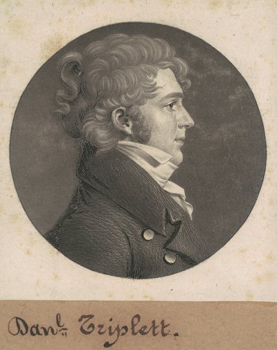 JN Luckett autorstwa Charles B. J. Févret de Saint Mémin