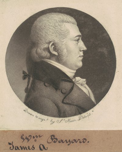 James Ashton Baird autorstwa Charles B. J. Févret de Saint Mémin