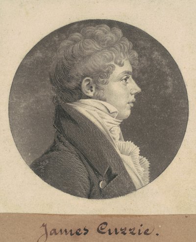James Currie autorstwa Charles B. J. Févret de Saint Mémin