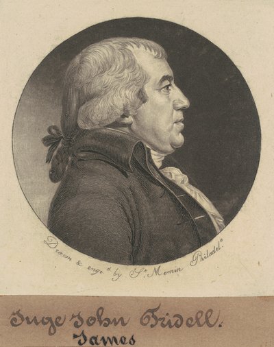 James Iredell autorstwa Charles B. J. Févret de Saint Mémin
