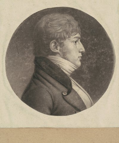 James Latimer Cuthbert autorstwa Charles B. J. Févret de Saint Mémin