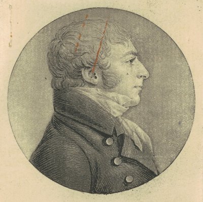 John Carlyle Herbert autorstwa Charles B. J. Févret de Saint Mémin