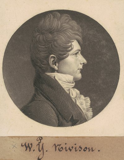 John Garland Mosby autorstwa Charles B. J. Févret de Saint Mémin
