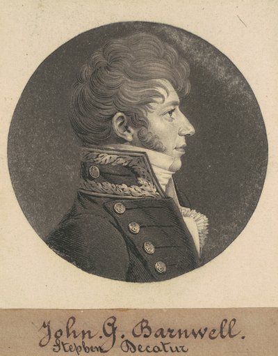 John Green autorstwa Charles B. J. Févret de Saint Mémin
