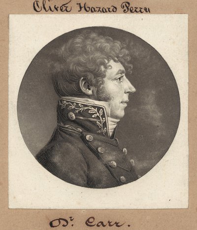 John H. Carr autorstwa Charles B. J. Févret de Saint Mémin