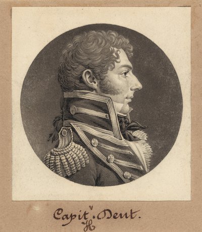 John Herbert Dent autorstwa Charles B. J. Févret de Saint Mémin