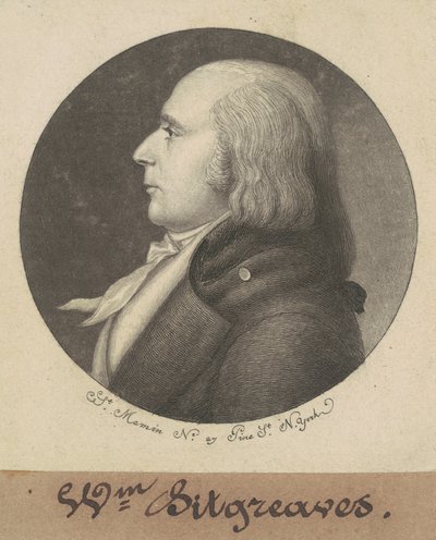 John Sitgreaves autorstwa Charles B. J. Févret de Saint Mémin