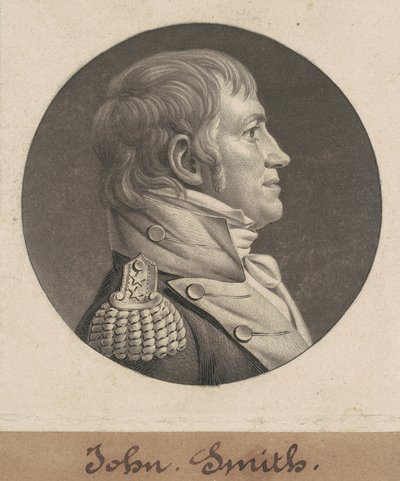 John Smith autorstwa Charles B. J. Févret de Saint Mémin